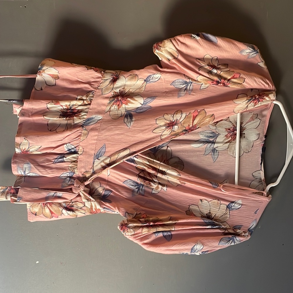 Flower blouse